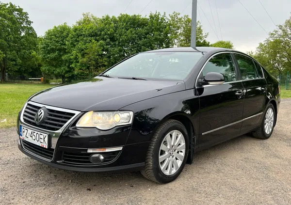 volkswagen passat Volkswagen Passat cena 23900 przebieg: 225882, rok produkcji 2010 z Poznań